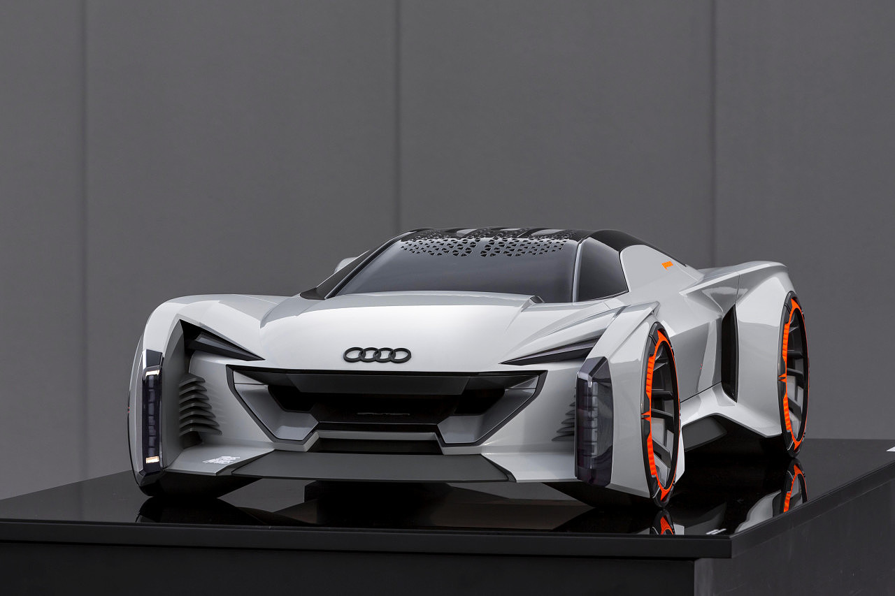 Concept Car，audi，Concept car，Automobile design，