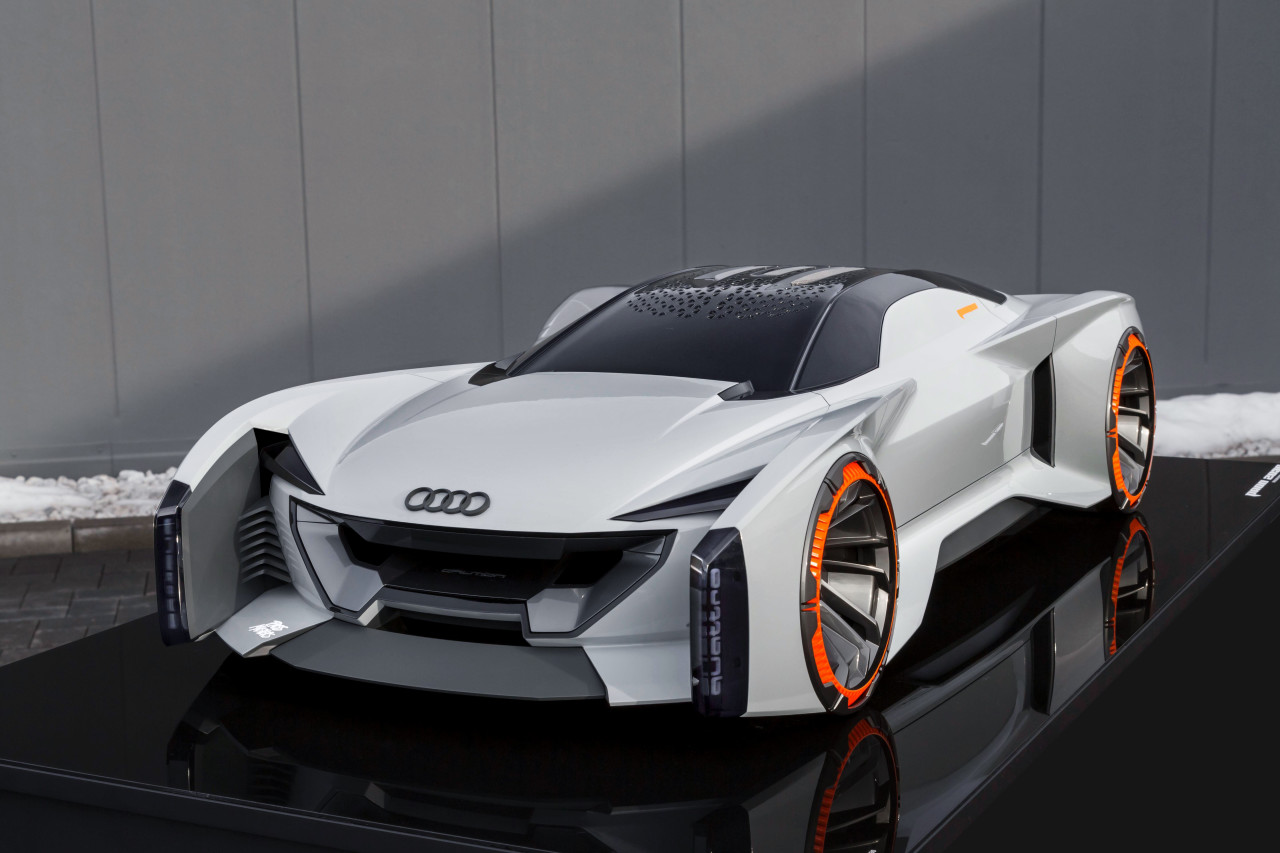 Concept Car，audi，Concept car，Automobile design，
