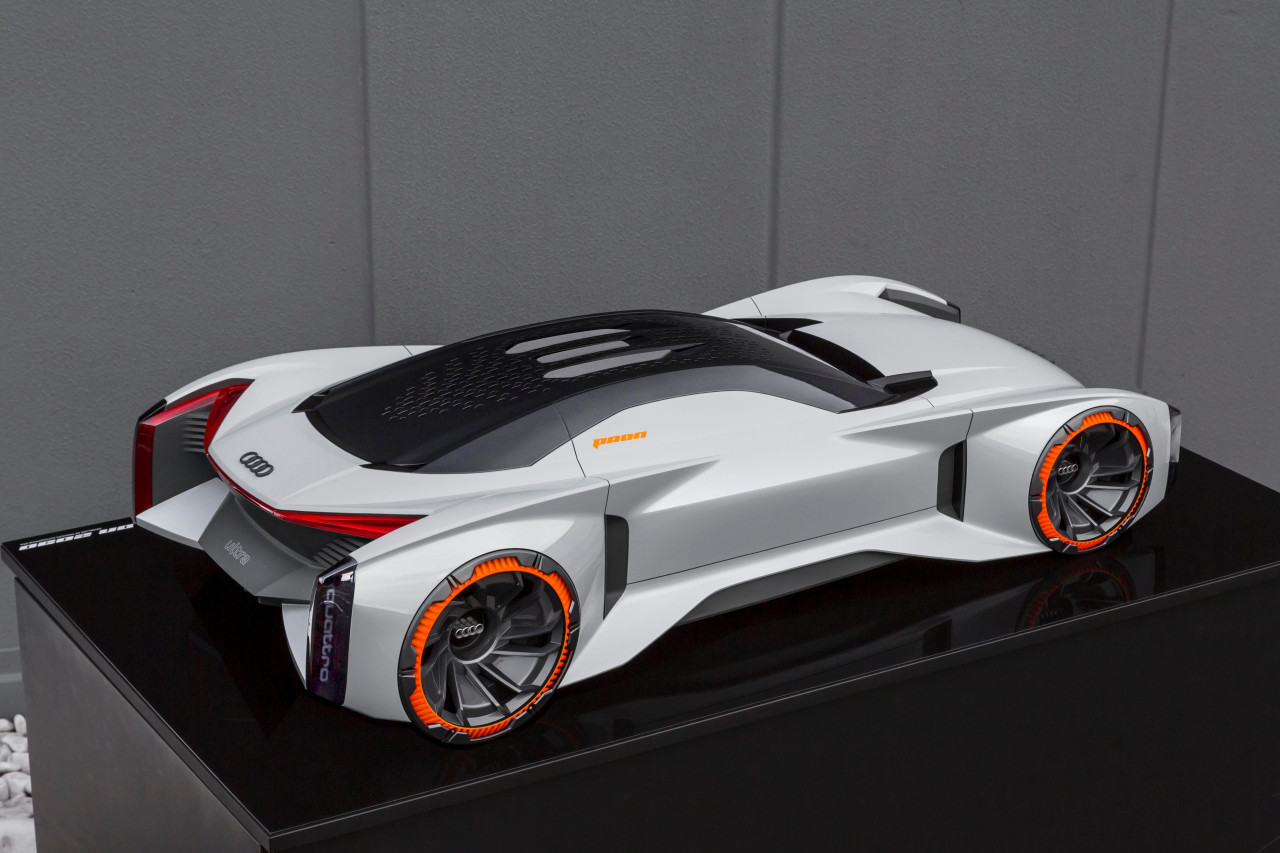 Concept Car，audi，Concept car，Automobile design，