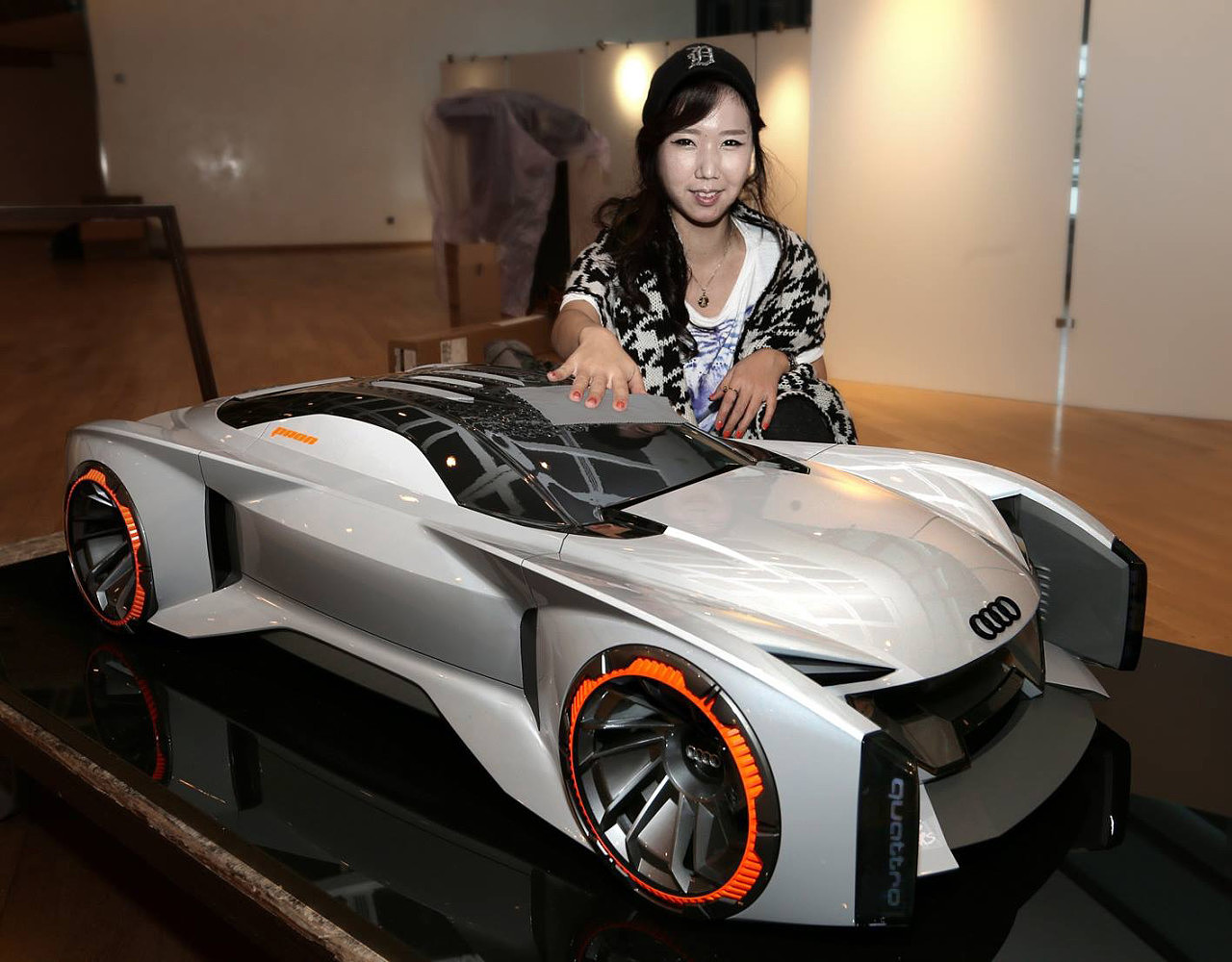 Concept Car，audi，Concept car，Automobile design，