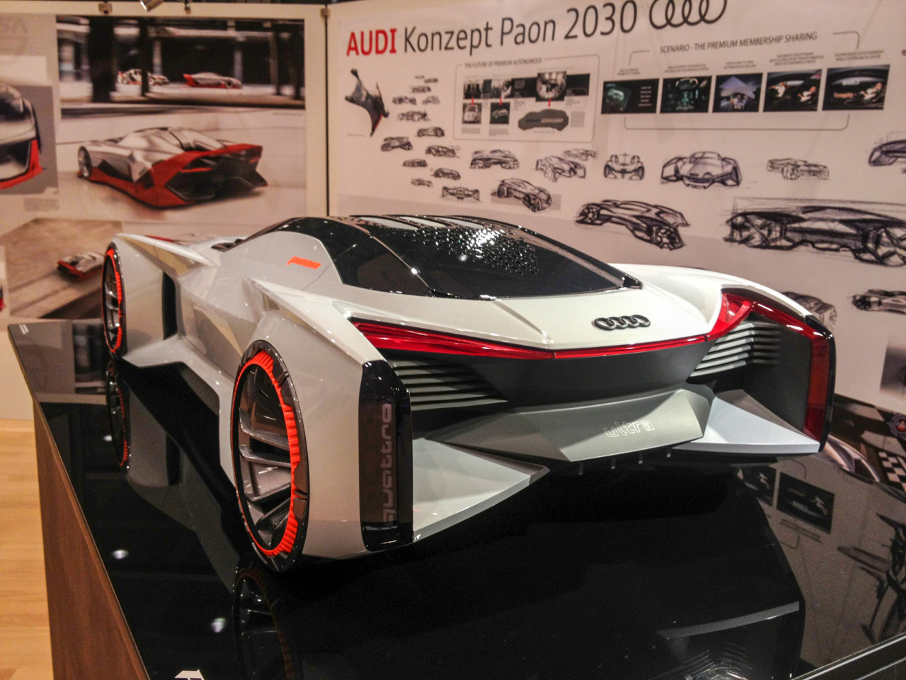 Concept Car，audi，Concept car，Automobile design，