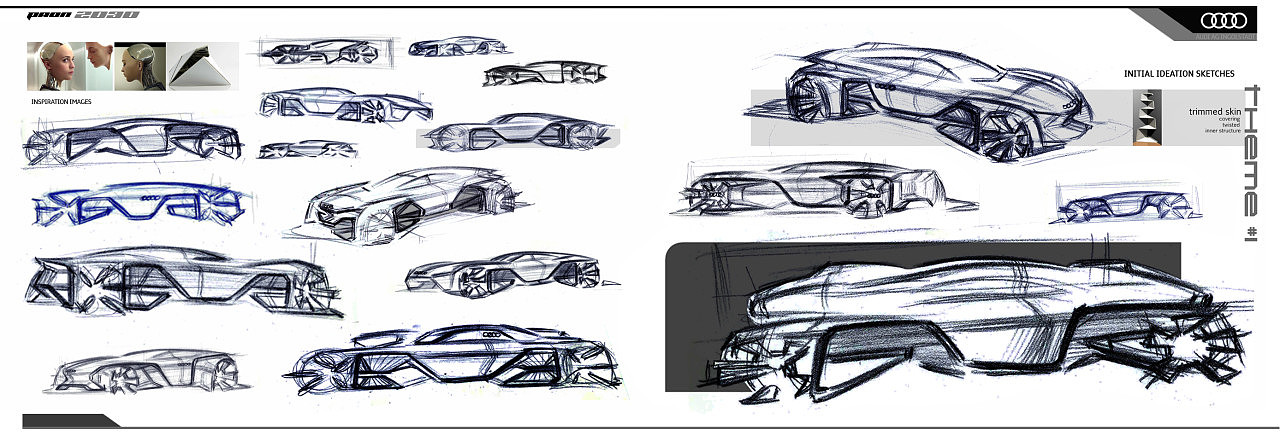 Concept Car，audi，Concept car，Automobile design，