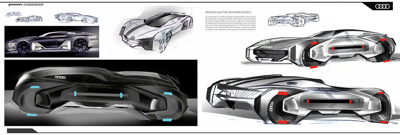 Concept Car，audi，Concept car，Automobile design，