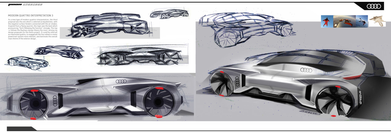 Concept Car，audi，Concept car，Automobile design，