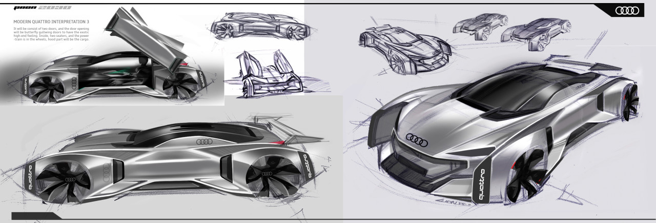Concept Car，audi，Concept car，Automobile design，