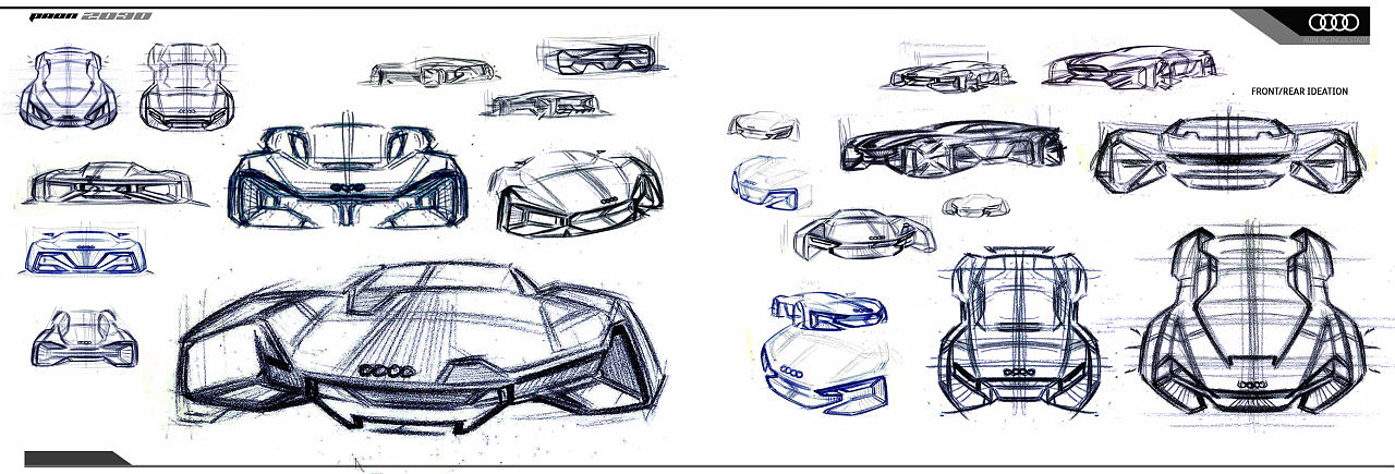 概念车，奥迪，概念汽车，汽车设计，