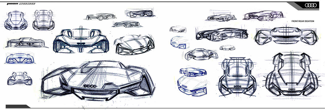 Concept Car，audi，Concept car，Automobile design，