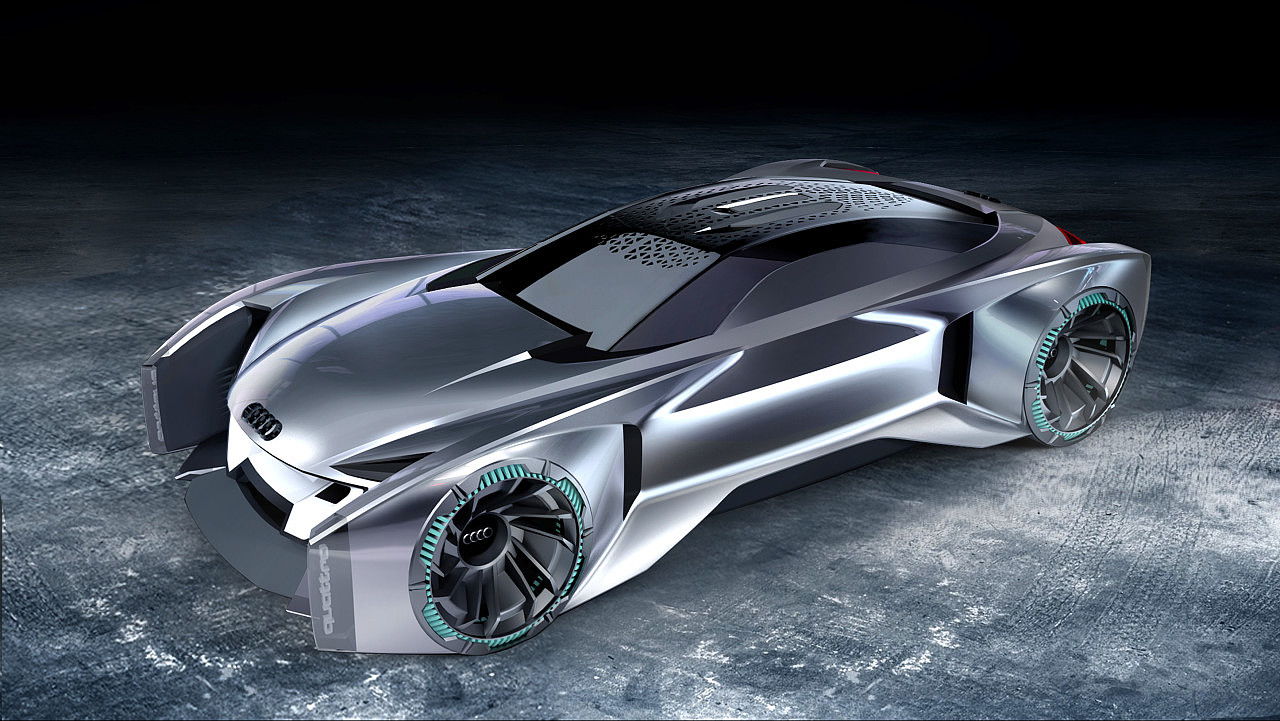 Concept Car，audi，Concept car，Automobile design，
