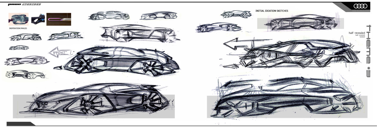 Concept Car，audi，Concept car，Automobile design，