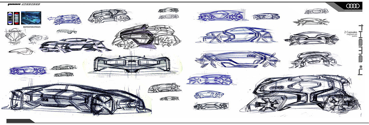 Concept Car，audi，Concept car，Automobile design，