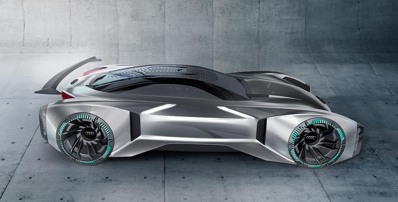 Concept Car，audi，Concept car，Automobile design，