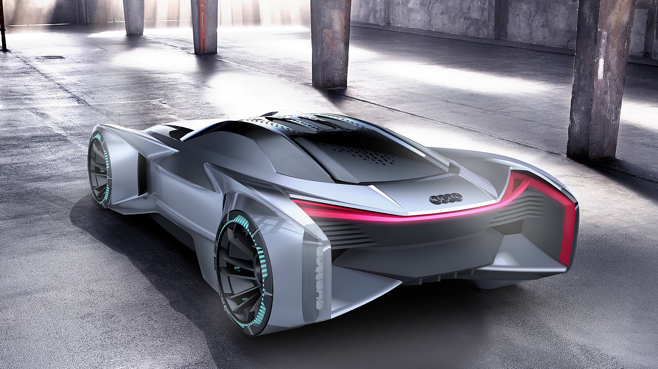 Concept Car，audi，Concept car，Automobile design，