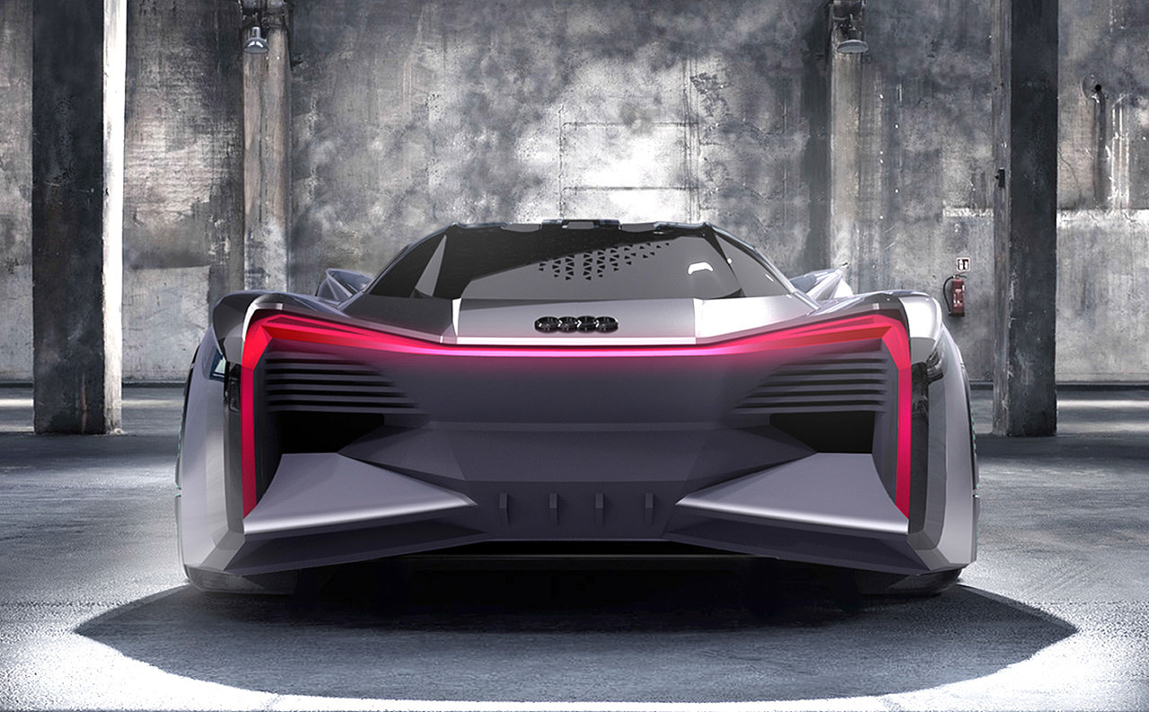 Concept Car，audi，Concept car，Automobile design，
