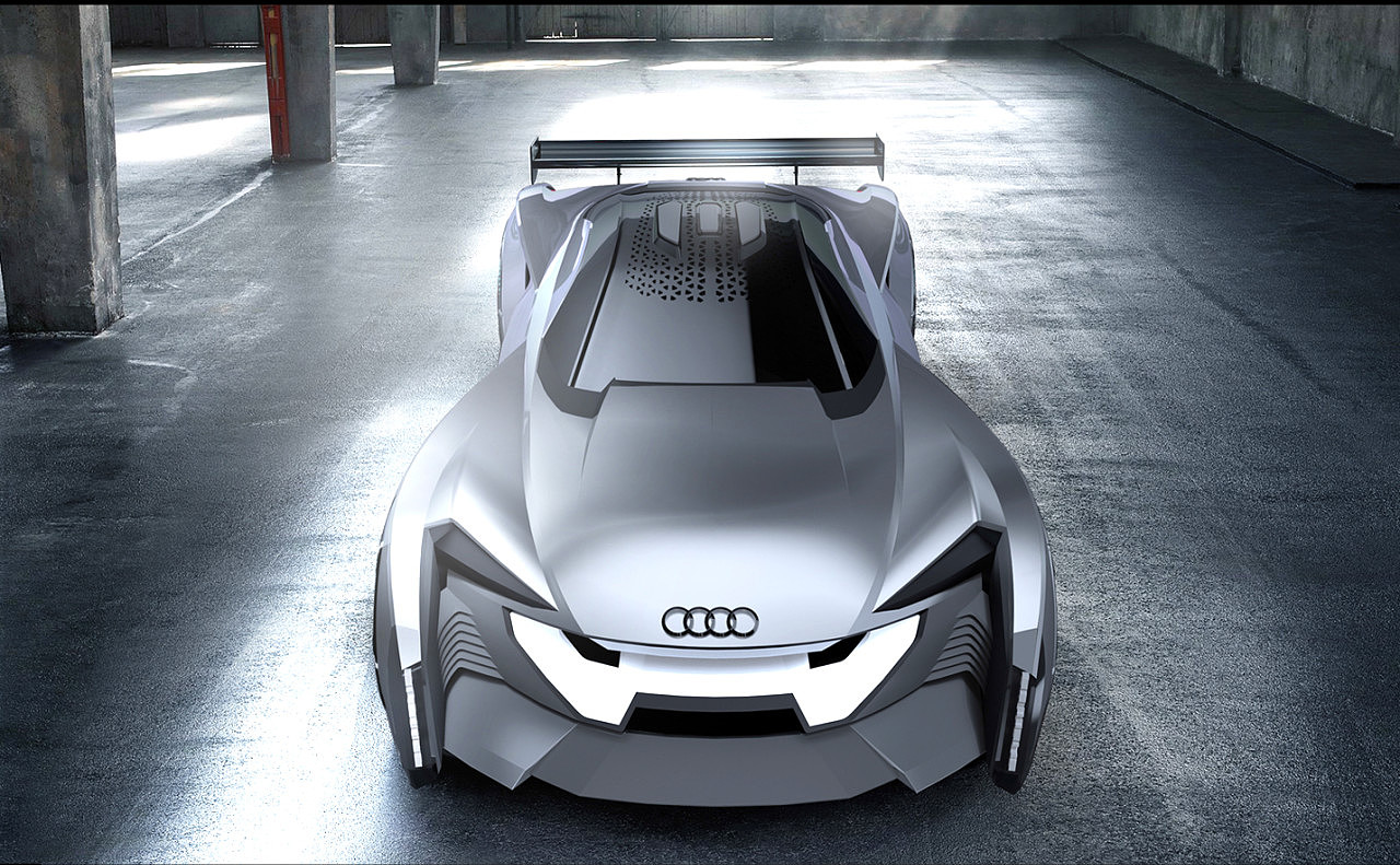 Concept Car，audi，Concept car，Automobile design，