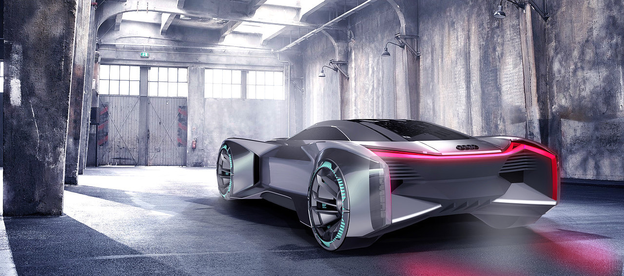Concept Car，audi，Concept car，Automobile design，