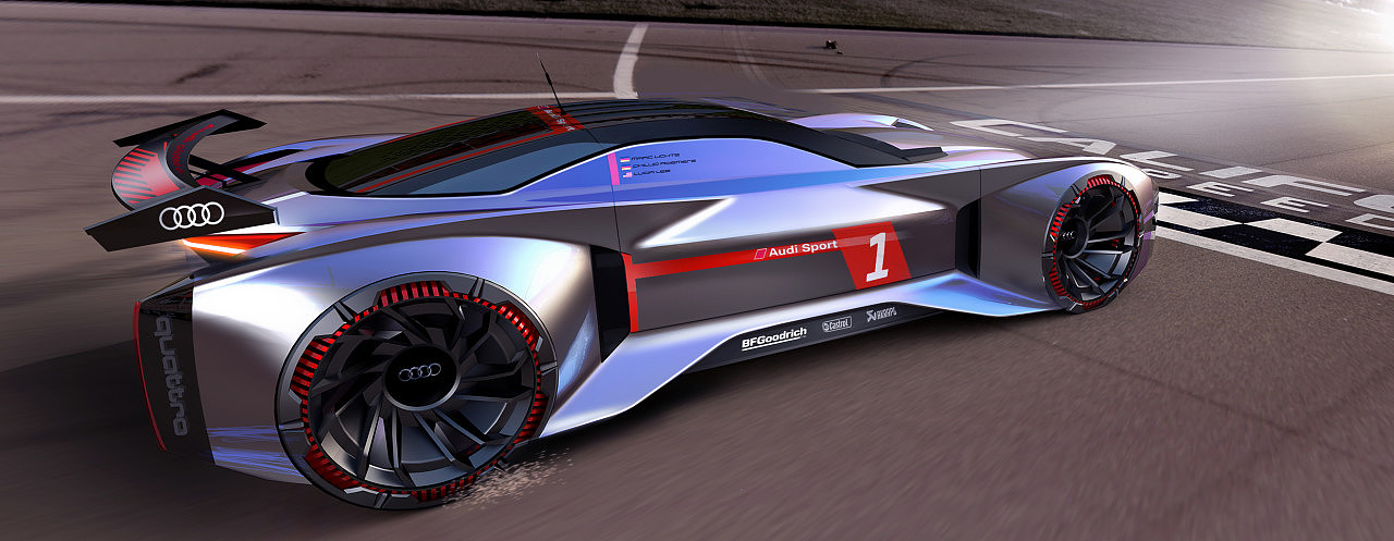 Concept Car，audi，Concept car，Automobile design，