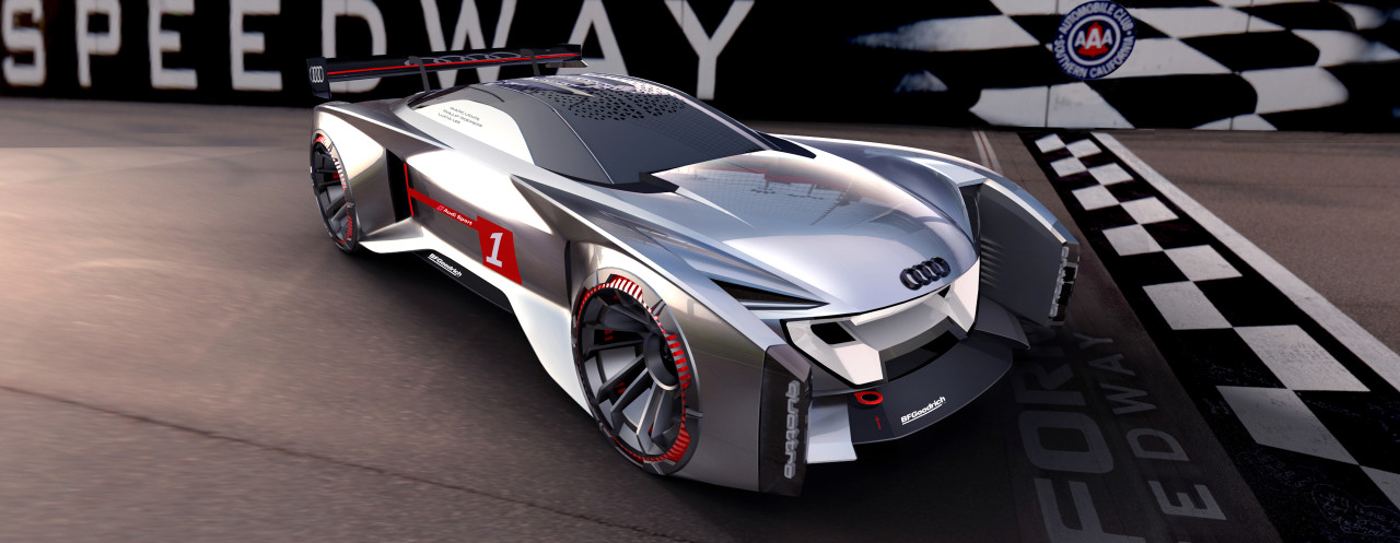 Concept Car，audi，Concept car，Automobile design，