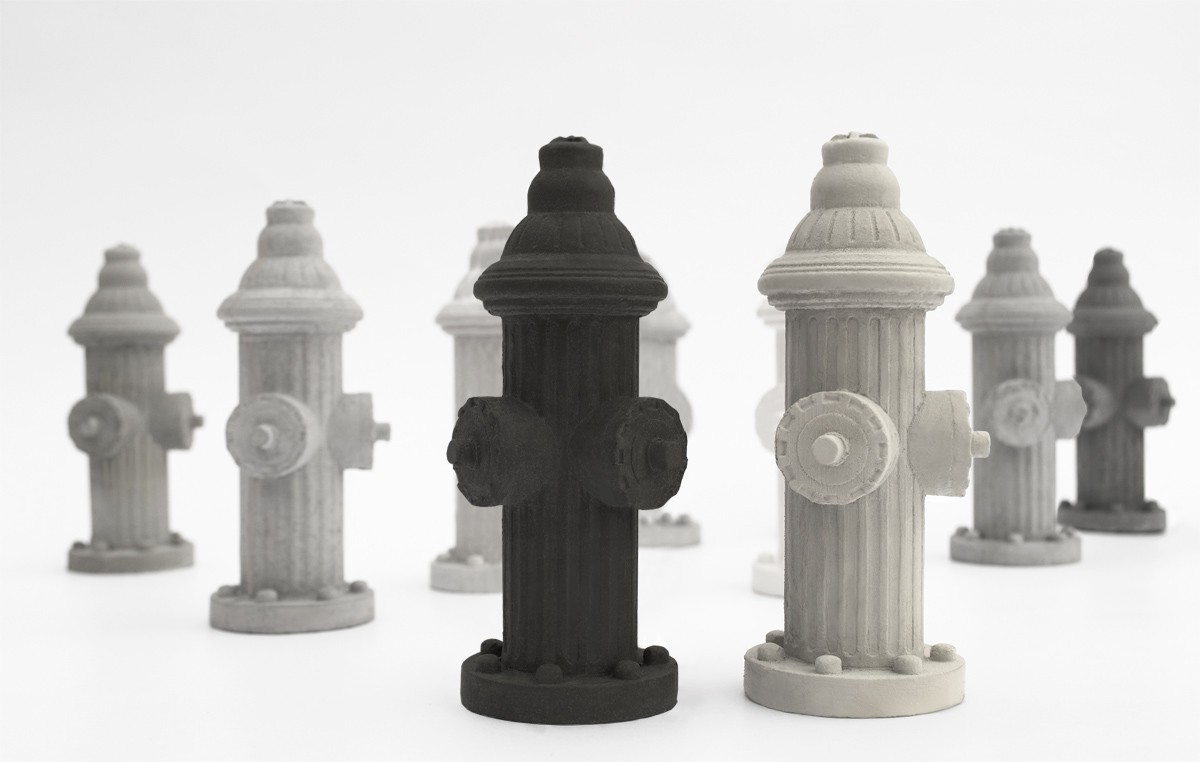 Salt pot，concrete，