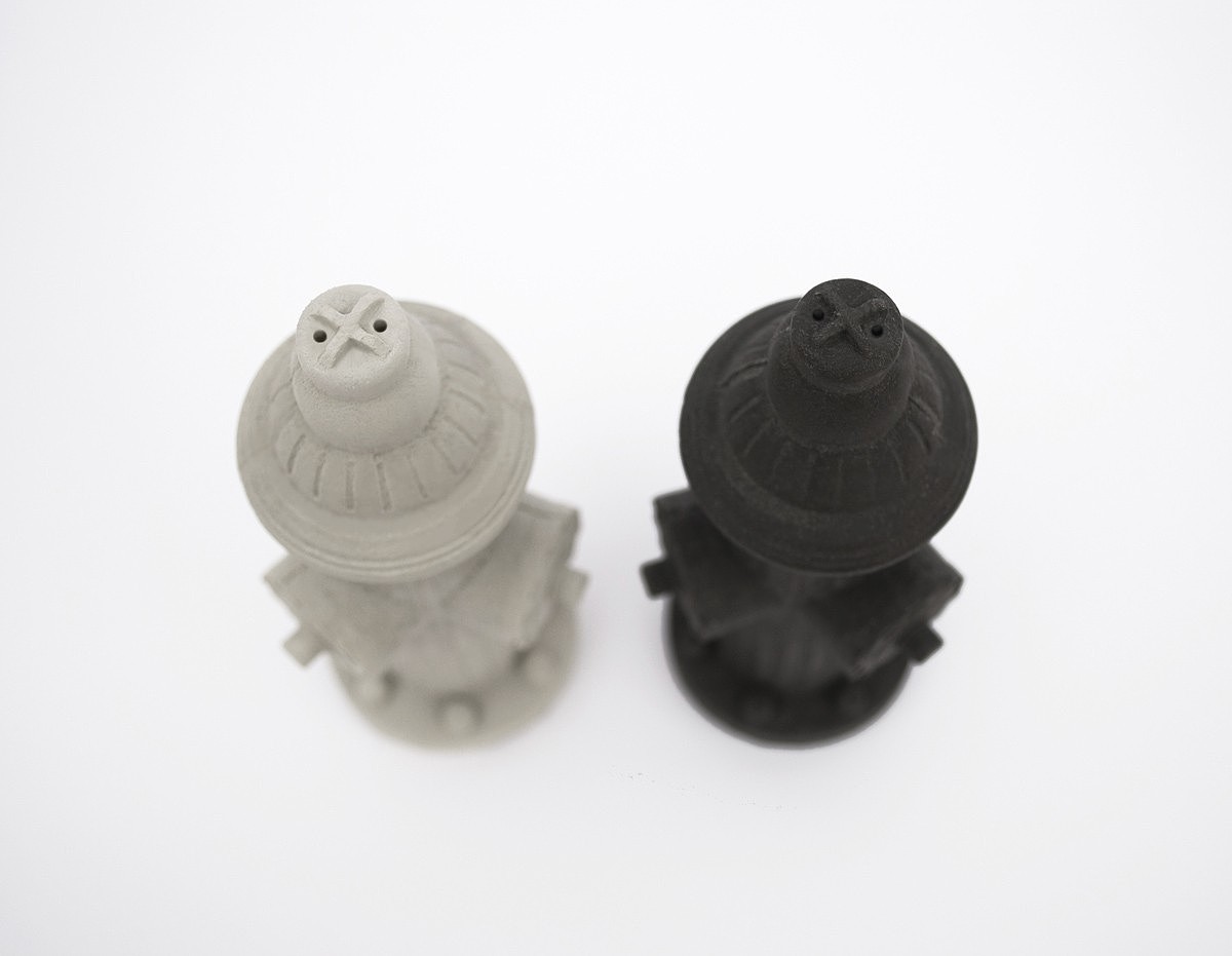 Salt pot，concrete，