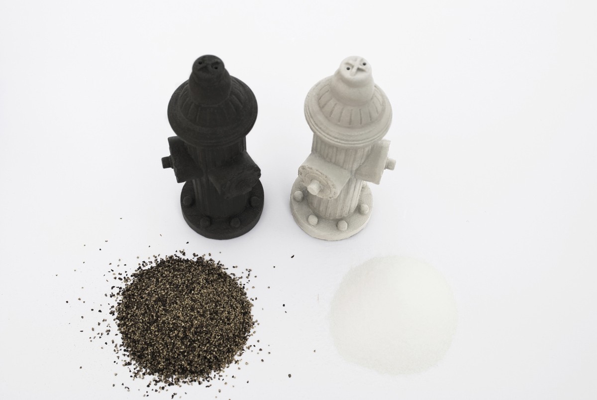 Salt pot，concrete，