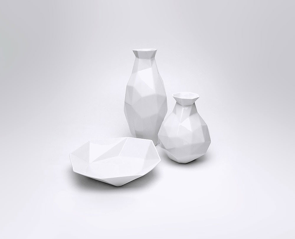 Holographic，ceramics，