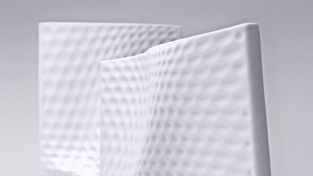 Holographic，ceramics，