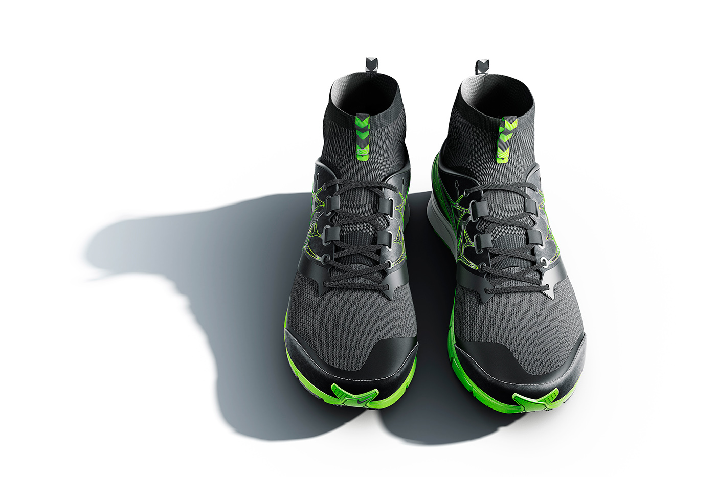 shoes，Nike，Render，