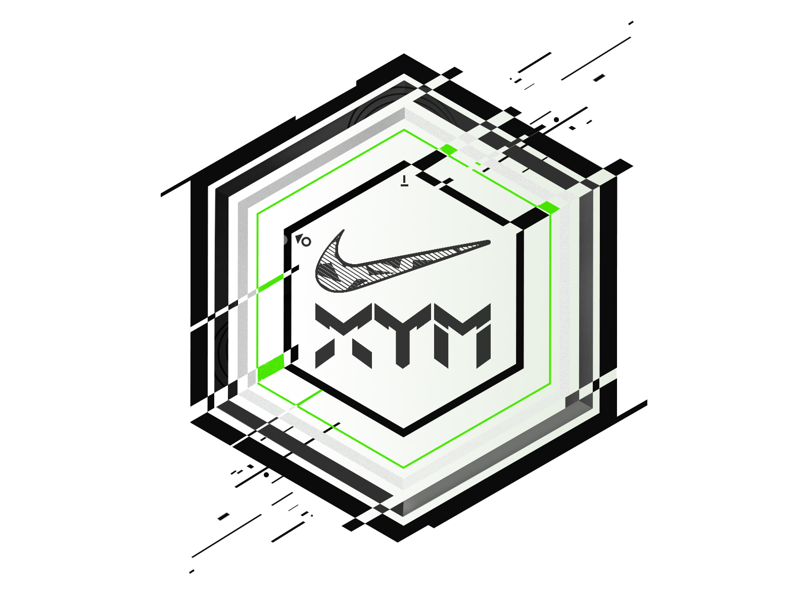 shoes，Nike，Render，