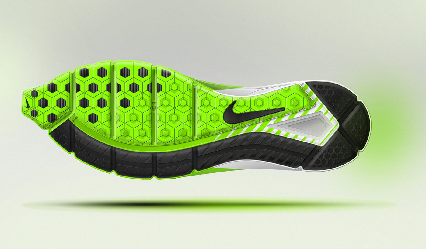 shoes，Nike，Render，