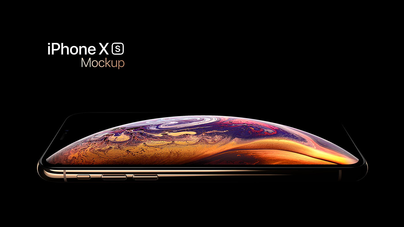iPhone Xs，iPhone Xr，样机，iphone，苹果，手机，Moe Slah，