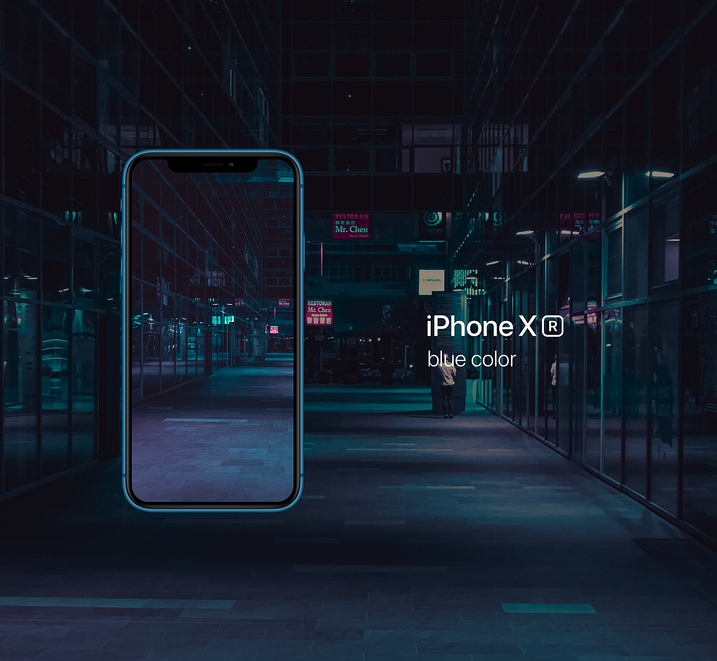 iPhone Xs，iPhone Xr，样机，iphone，苹果，手机，Moe Slah，