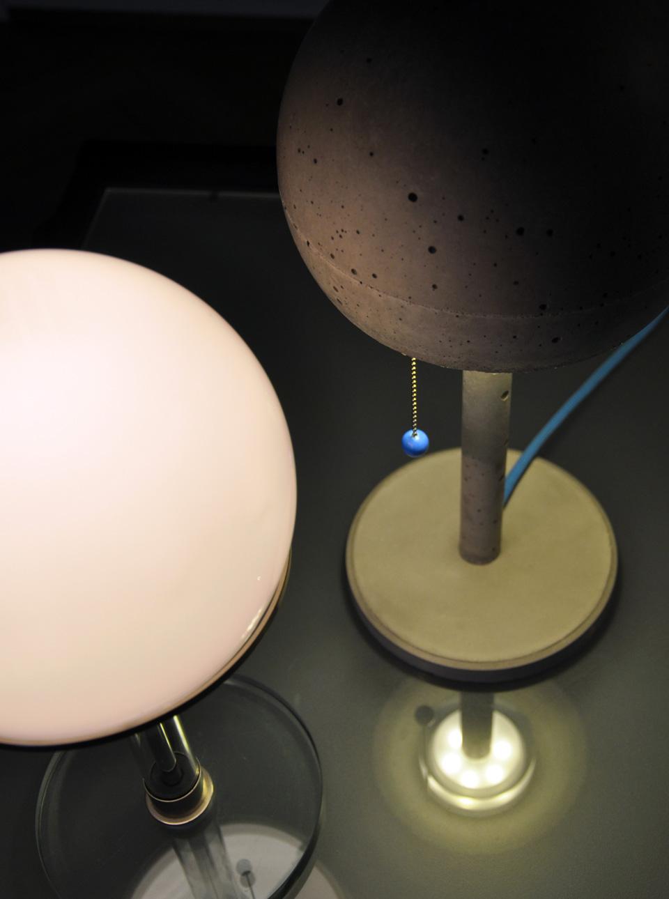 Modern style，product，Lamp design，Wilhelm Wagenfe，