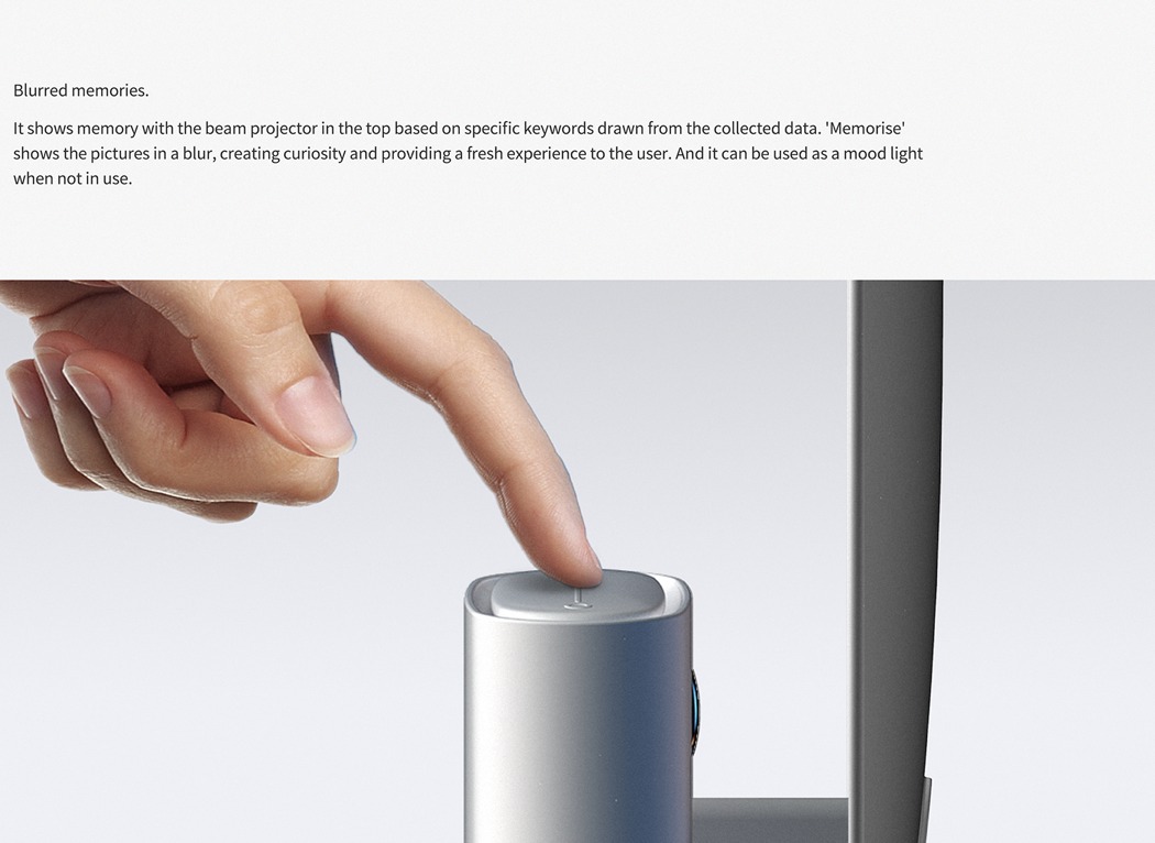 product design，intelligence，Mood Lamp，