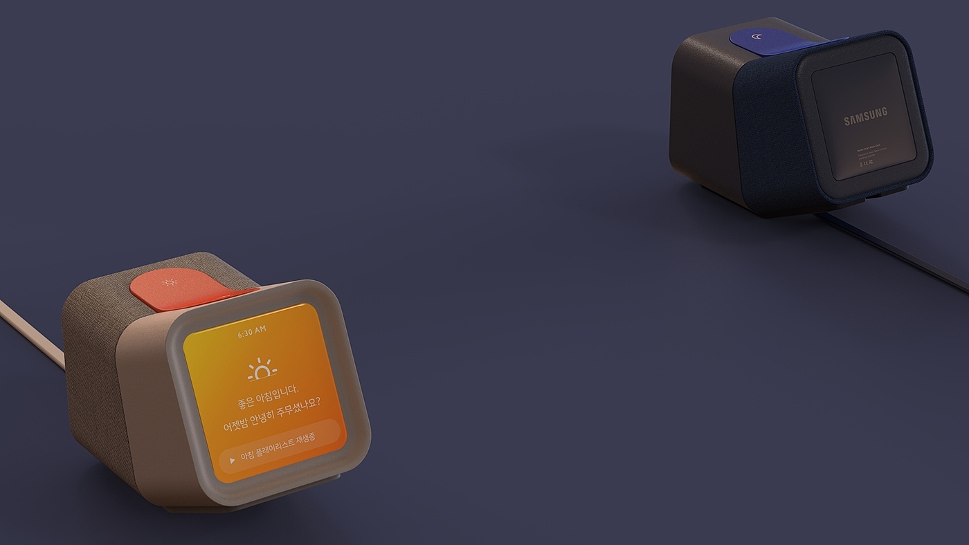 Internet of things，product design，Alarm clock design，intelligence，