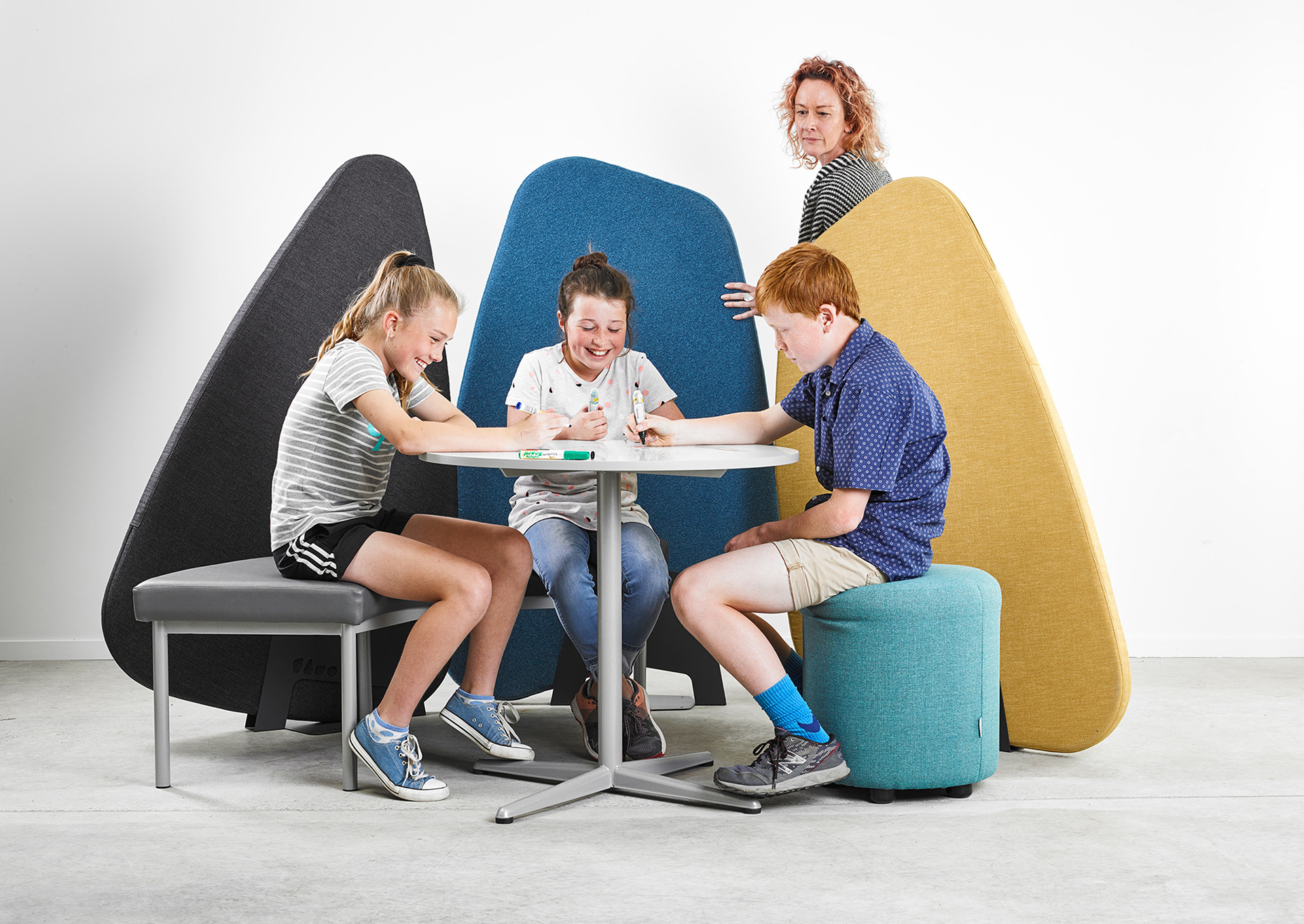 furniture design ，Spacemakers project，