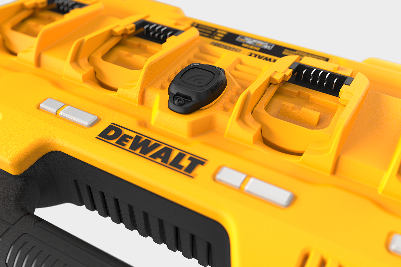 product design，Multi port synchronous fast charger，dewalt，