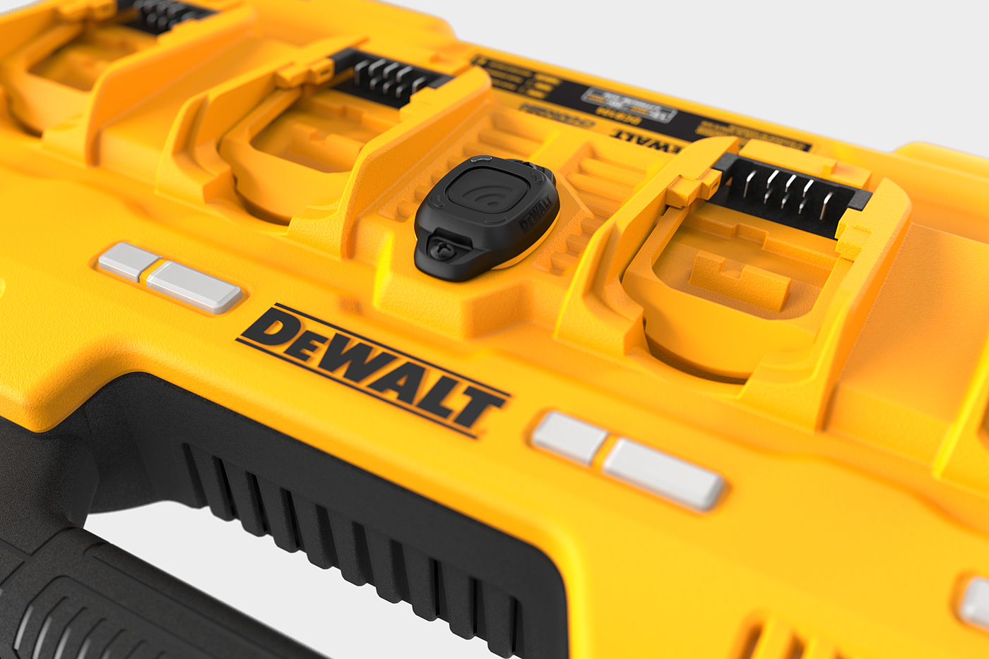 产品设计，多端口同步快速充电器，dewalt，