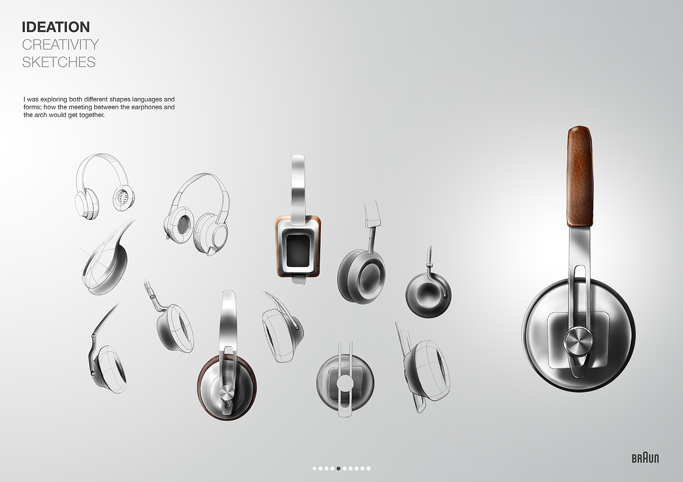 sample reels，product design，