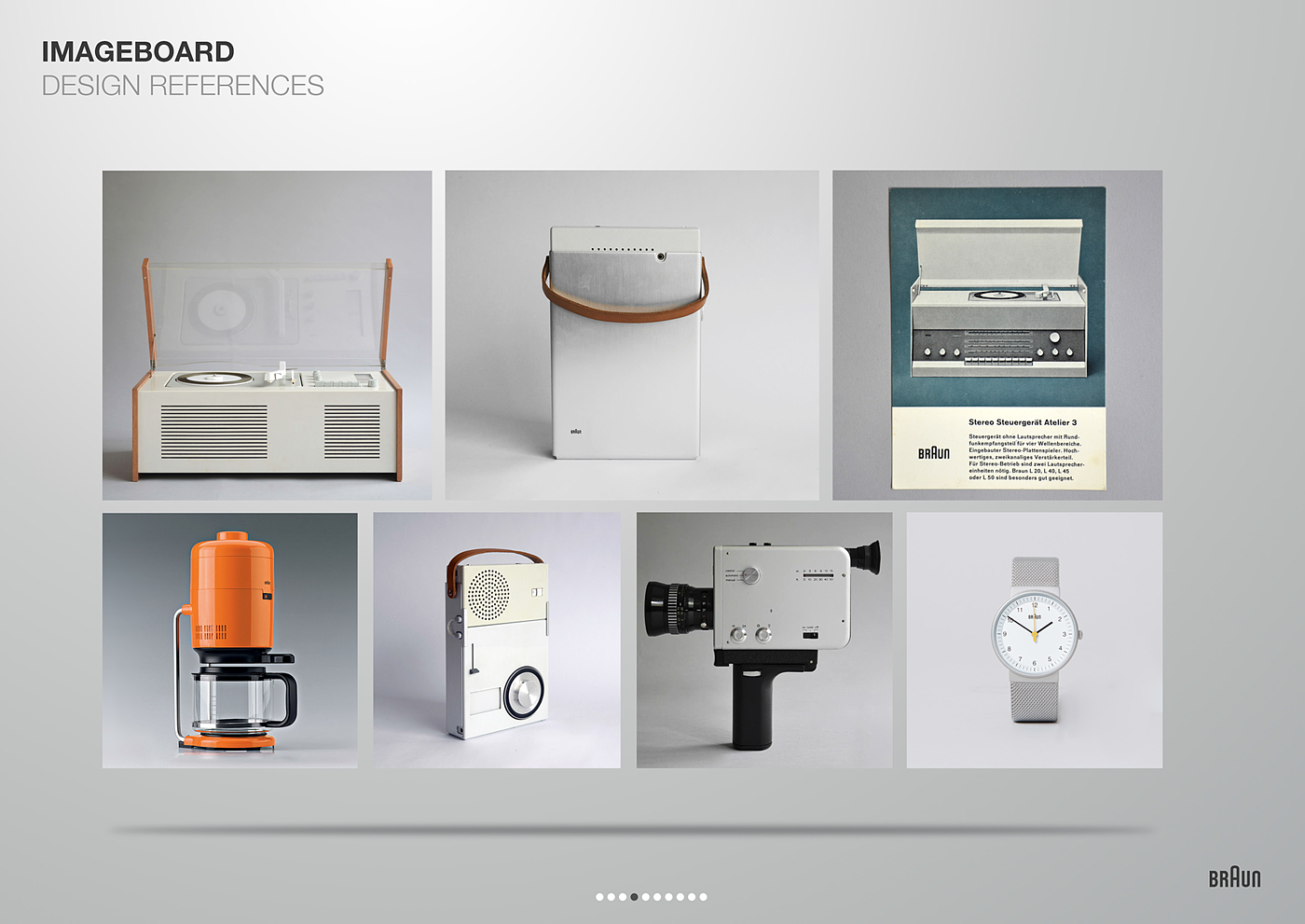 sample reels，product design，