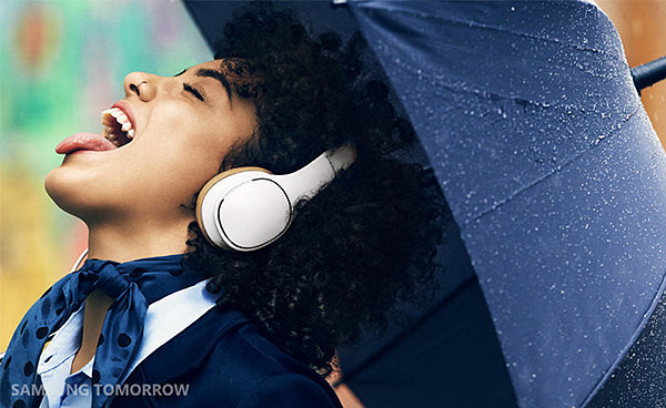 fashion，white，headset，samsung，