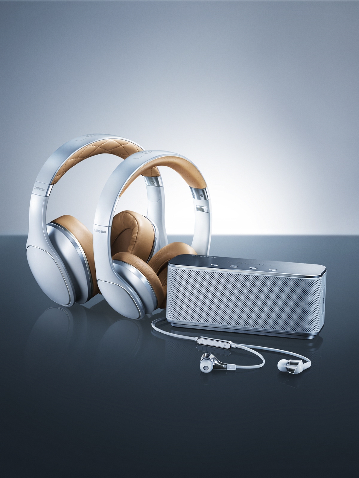 fashion，white，headset，samsung，