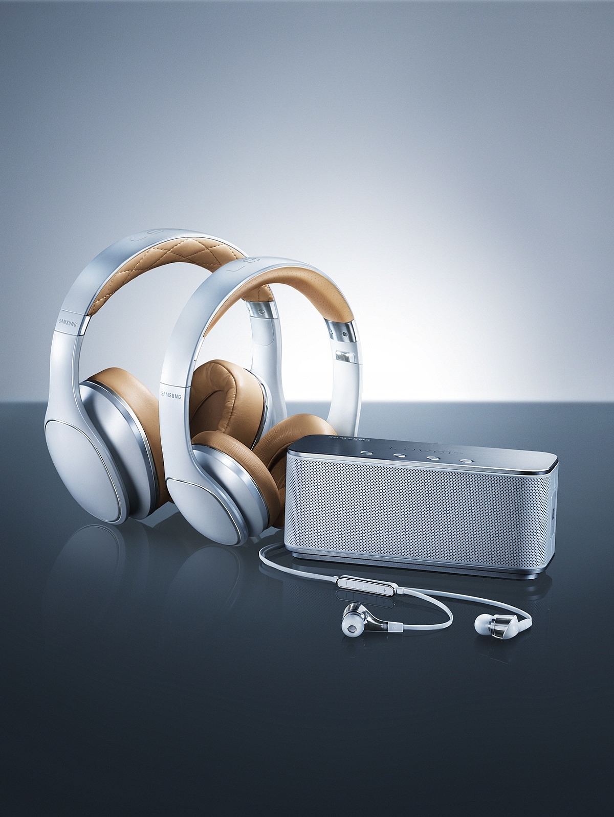 fashion，white，headset，samsung，
