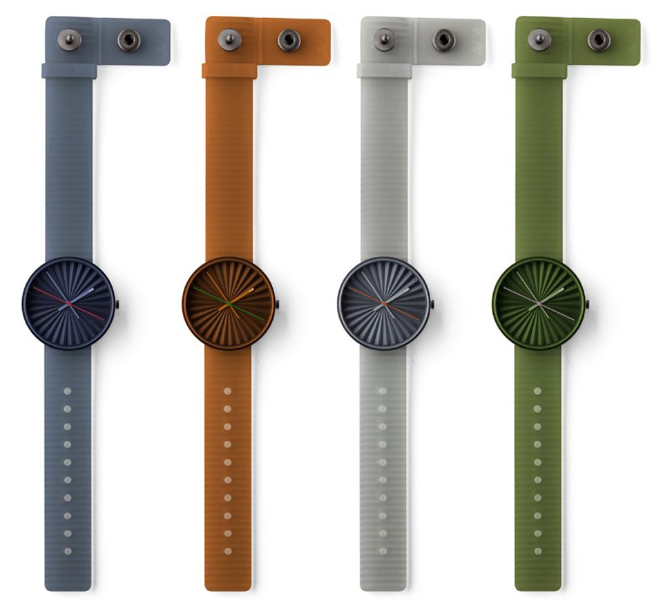 silica gel，Wrist watch，Plicate，