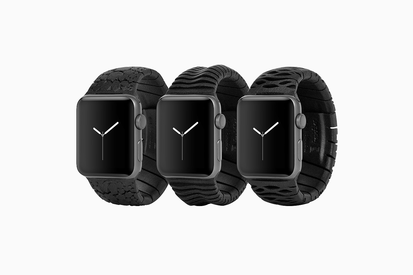 3D printing，Sintered nylon，Wrist watch，Apple series，Band Collection，Apple watch，