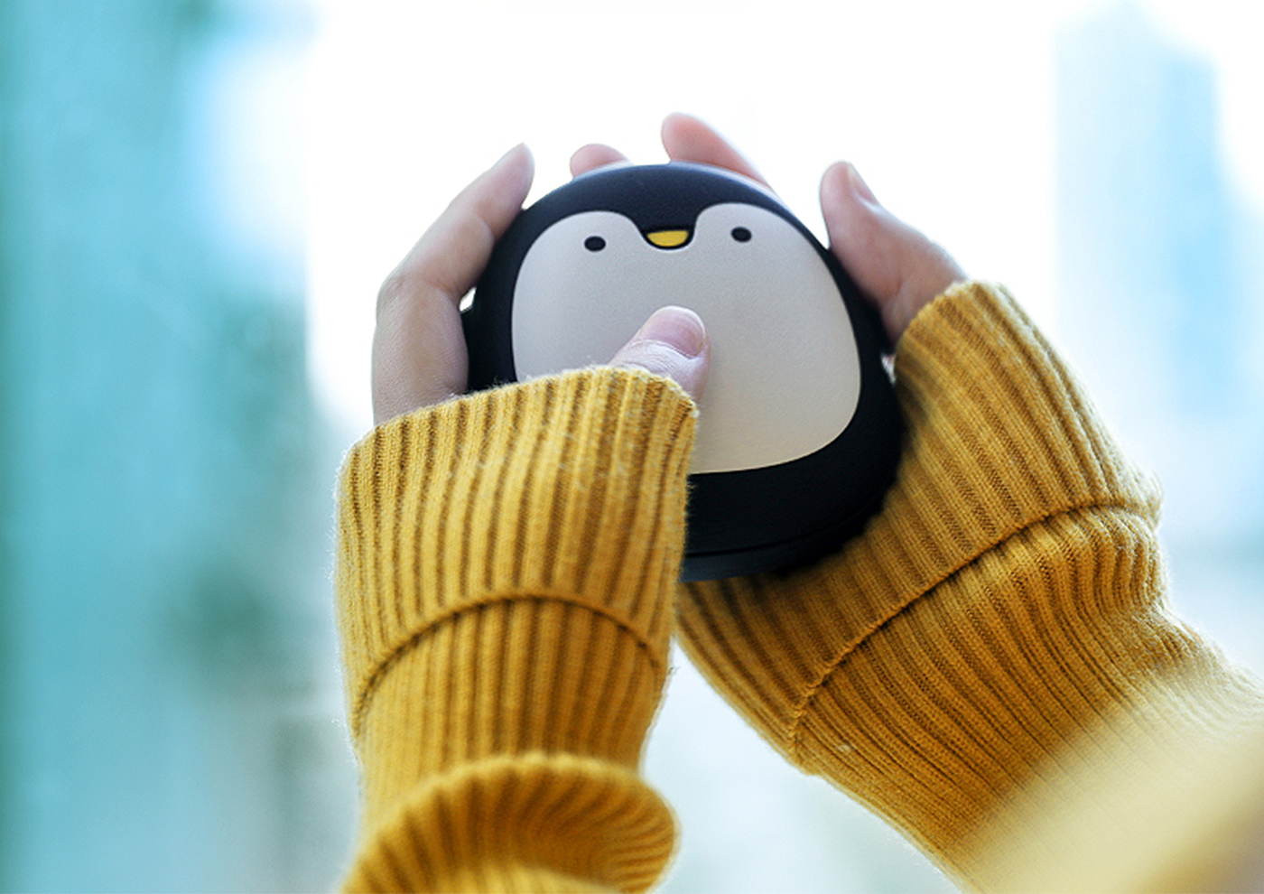 Hand warmer，