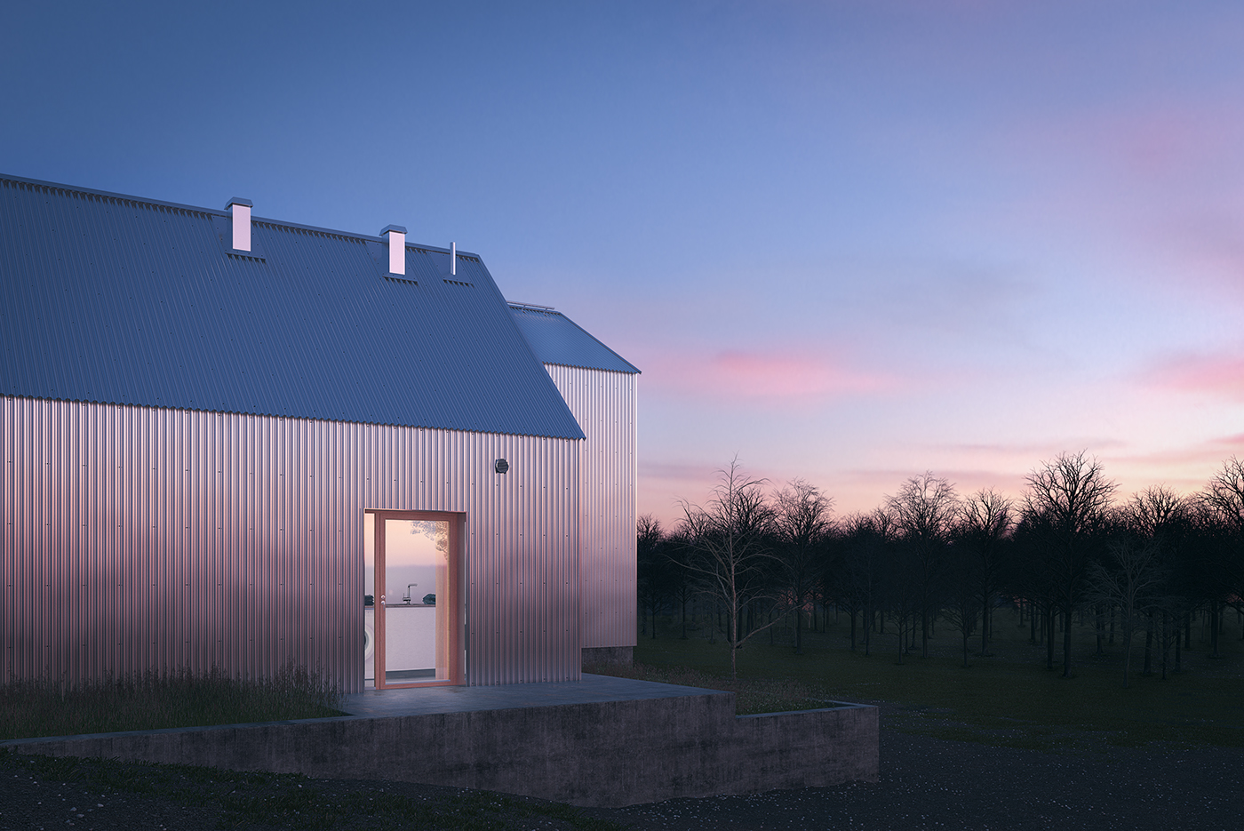 Interior design，Digital art，Architecture，