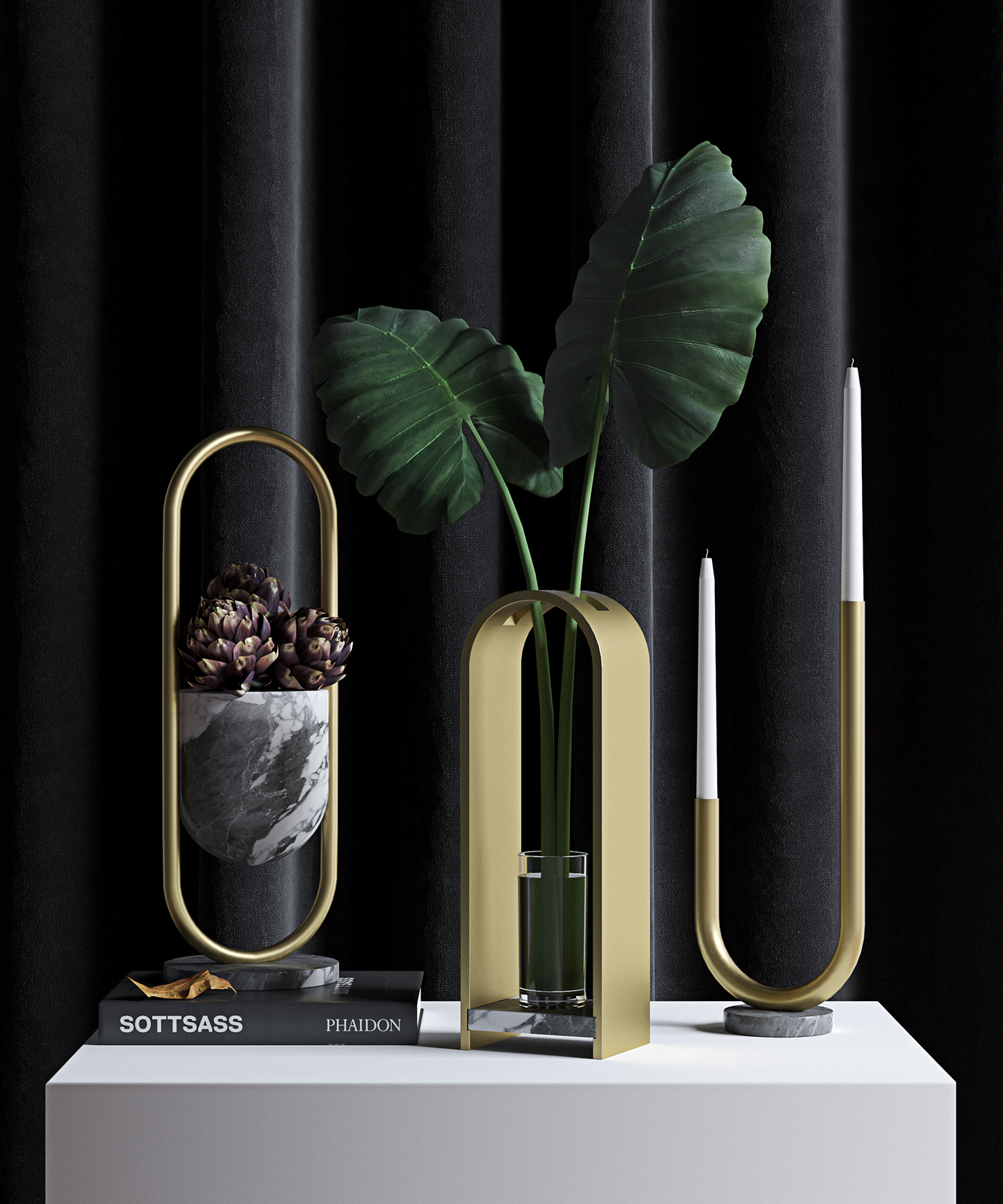 bowl，Candlestick，vase，Arch，