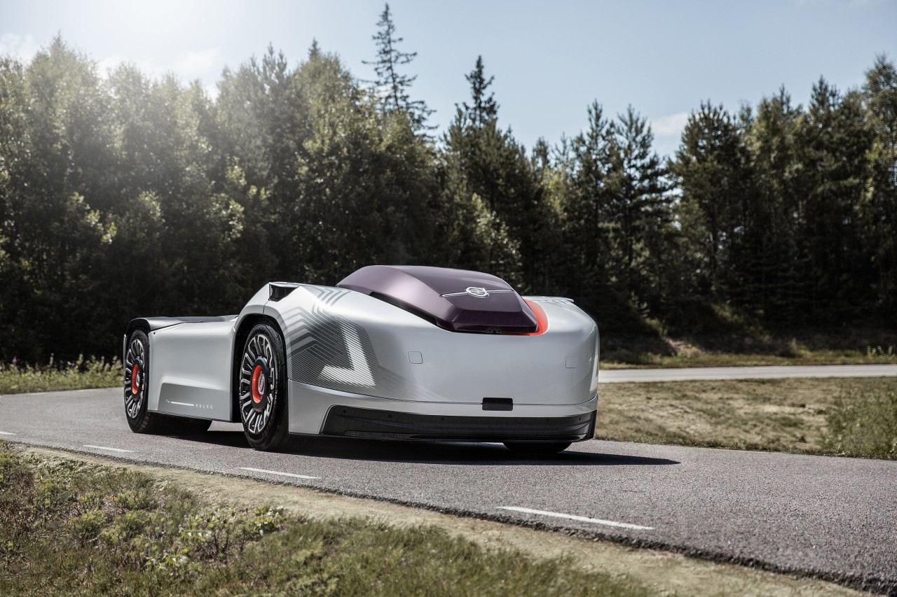 volvo，Driverless，trailer，concept，