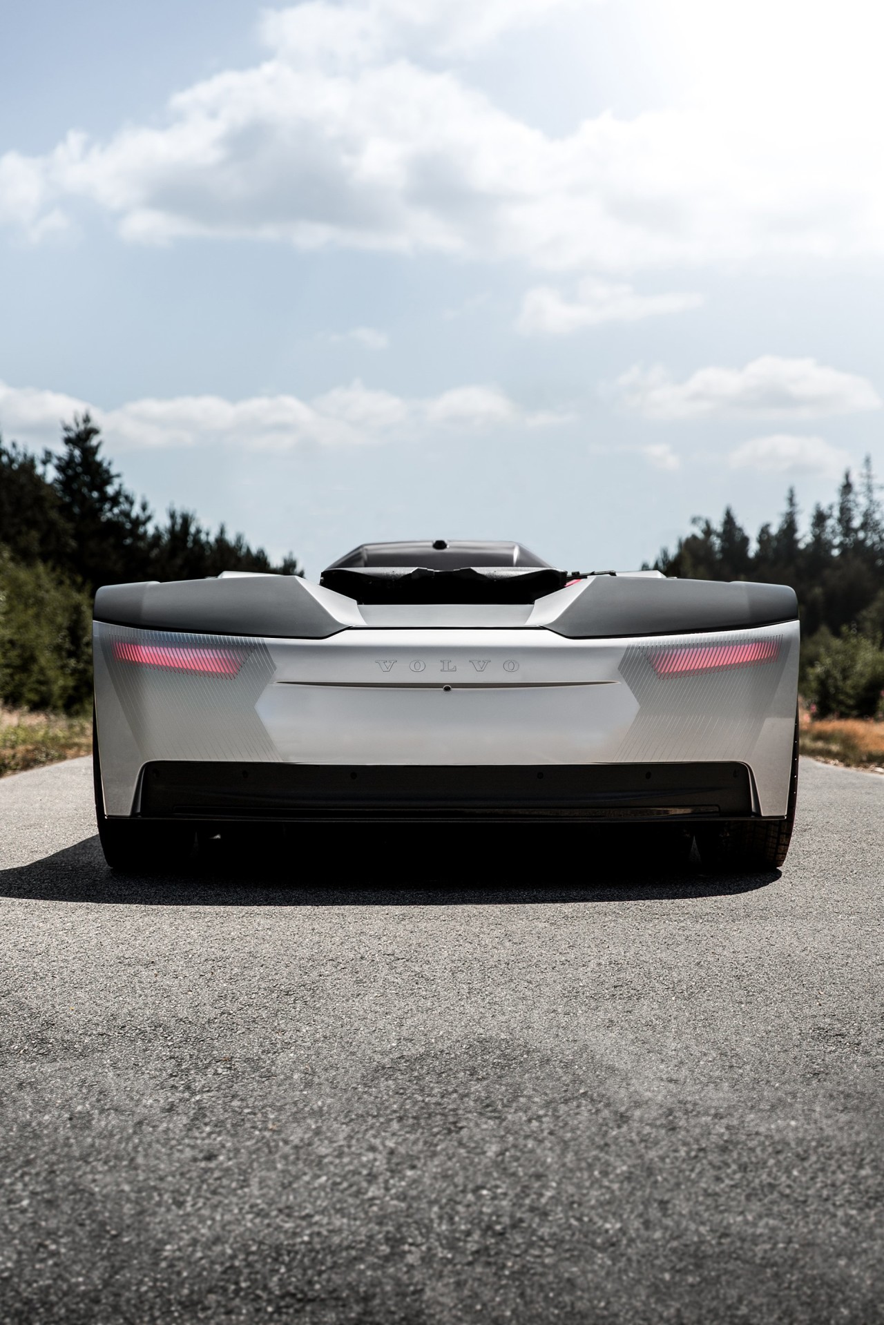 volvo，Driverless，trailer，concept，