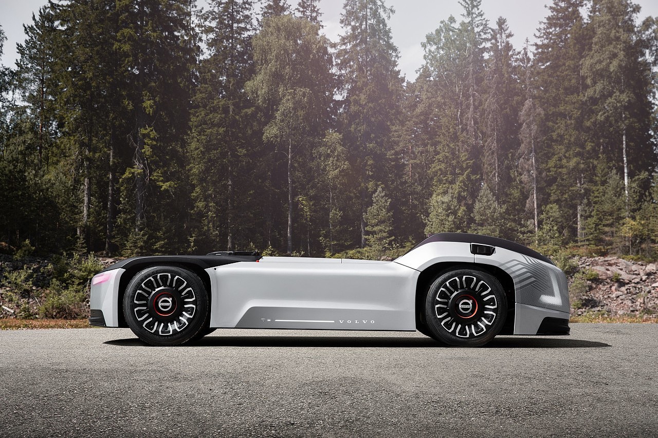 volvo，Driverless，trailer，concept，